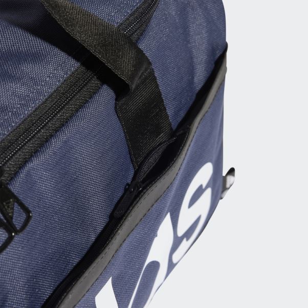 Sac Polochon Essentials Bleu Marine Adidas