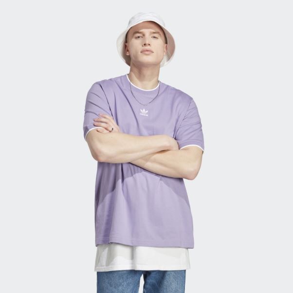 T-shirt Adidas Rekive Lilas