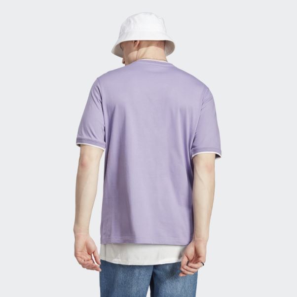 T-shirt Adidas Rekive Lilas