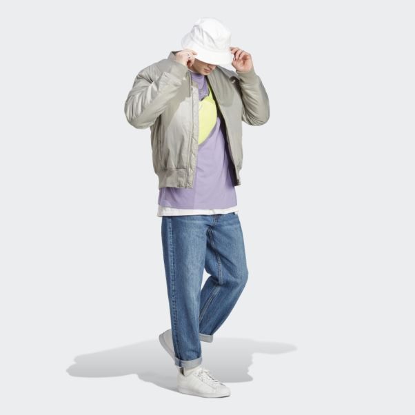 T-shirt Adidas Rekive Lilas