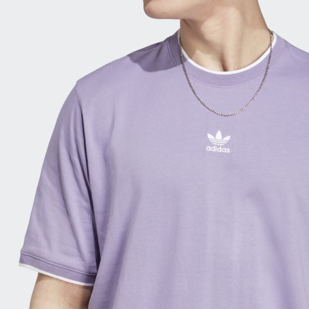 T-shirt Adidas Rekive Lilas