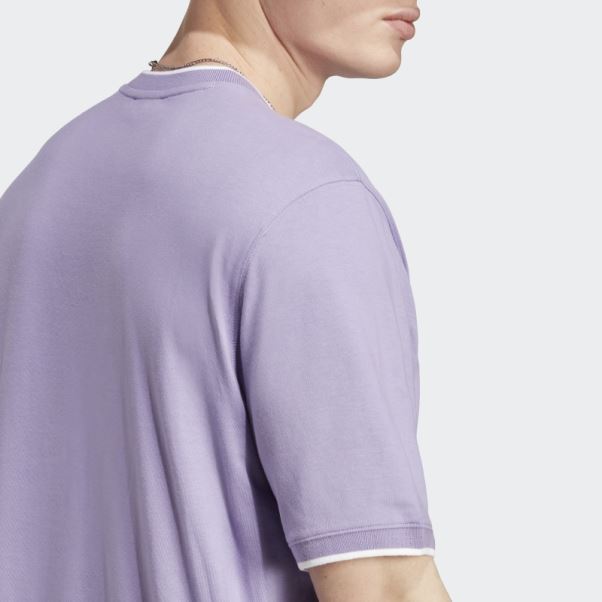 T-shirt Adidas Rekive Lilas