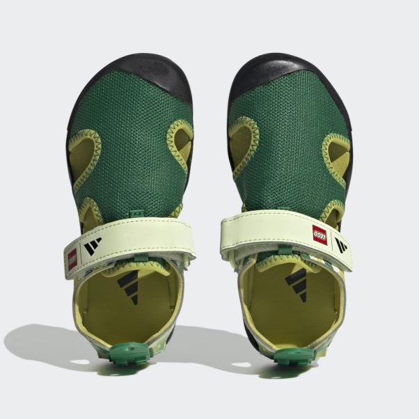 Sandales Terrex X Lego Capitaine Toey Adidas Vertes