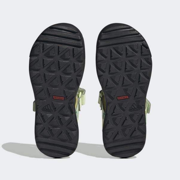 Sandales Terrex X Lego Capitaine Toey Adidas Vertes