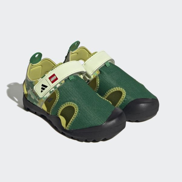Sandales Terrex X Lego Capitaine Toey Adidas Vertes