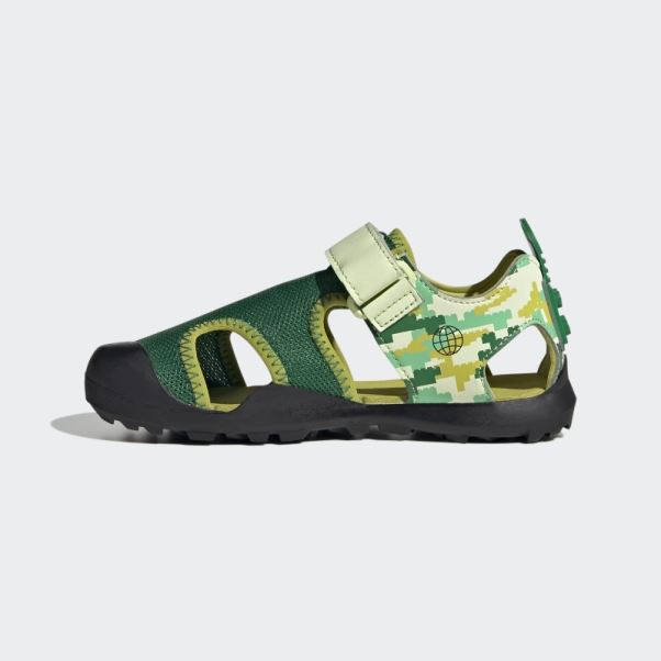 Sandales Terrex X Lego Capitaine Toey Adidas Vertes