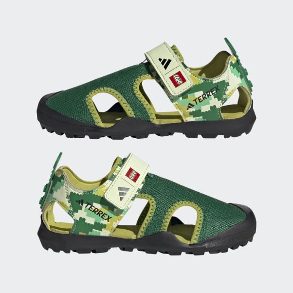 Sandales Terrex X Lego Capitaine Toey Adidas Vertes