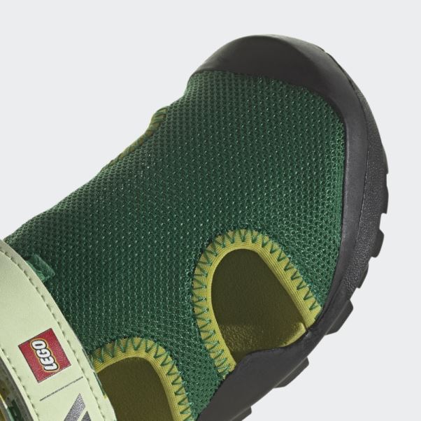 Sandales Terrex X Lego Capitaine Toey Adidas Vertes