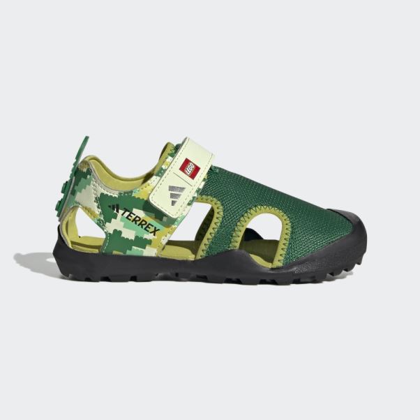 Sandales Adidas Terrex X Lego Capitaine Toey Vertes