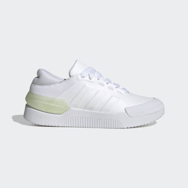 Baskets Adidas Court Funk Blanches