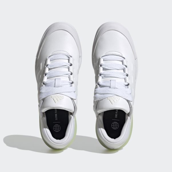 Baskets Adidas Court Funk Blanches