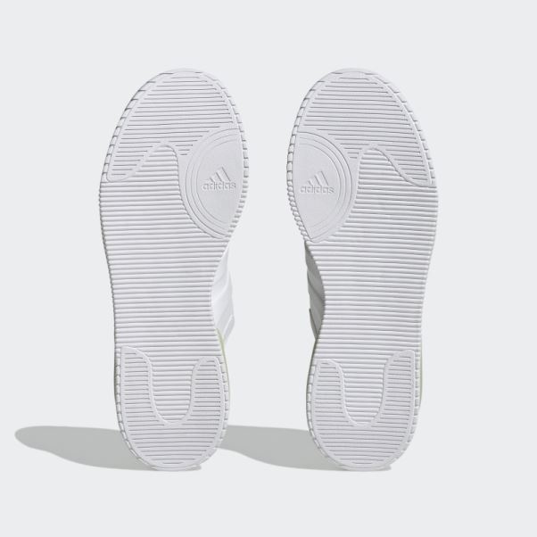 Baskets Adidas Court Funk Blanches
