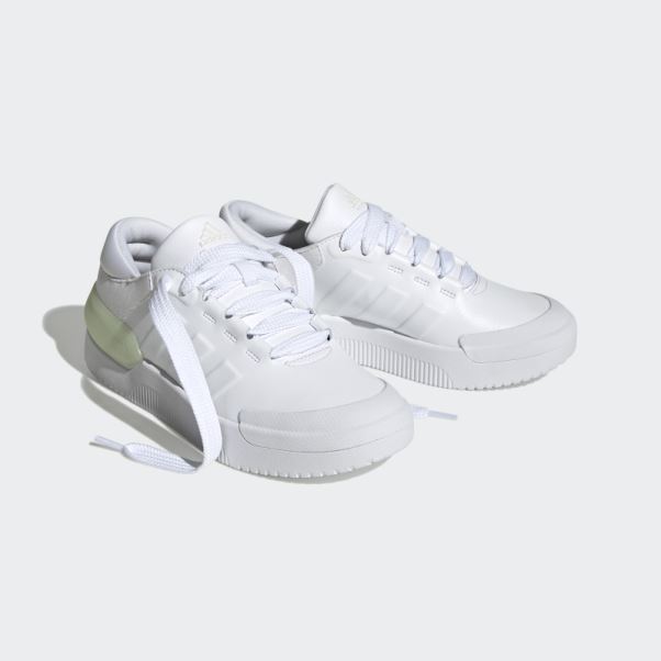 Baskets Adidas Court Funk Blanches