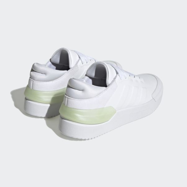 Baskets Adidas Court Funk Blanches