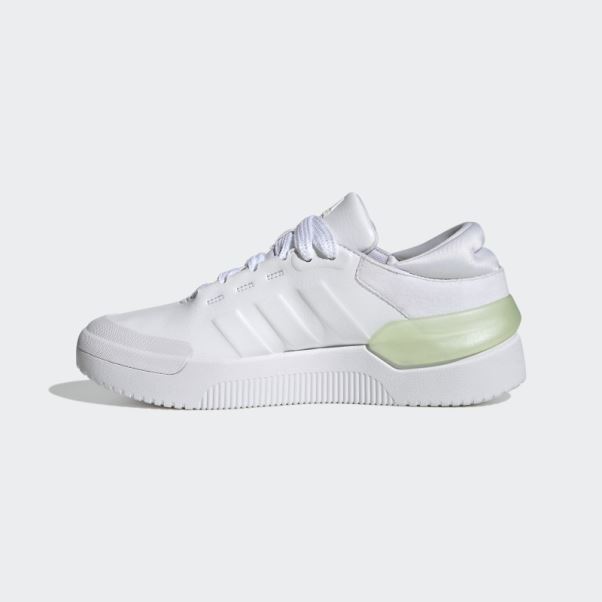 Baskets Adidas Court Funk Blanches