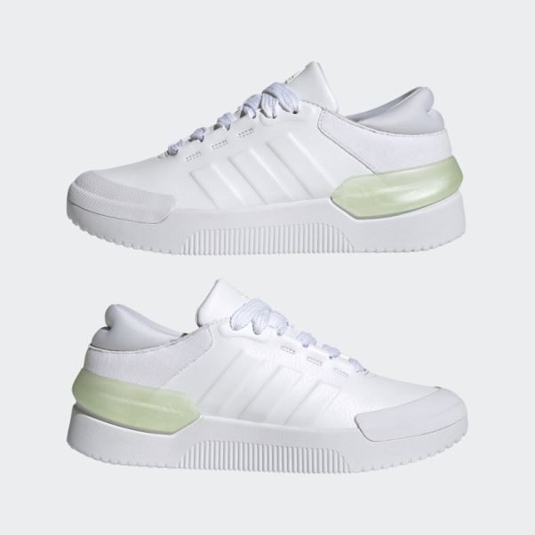 Baskets Adidas Court Funk Blanches