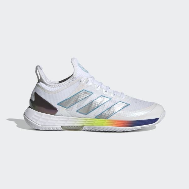 Chaussures De Tennis Adidas Adizero Ubersonic 4 Cyan
