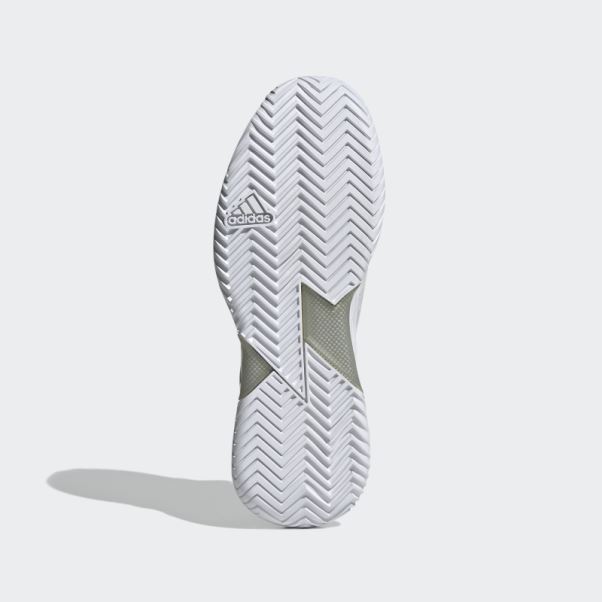 Chaussures De Tennis Adidas Adizero Ubersonic 4 Cyan