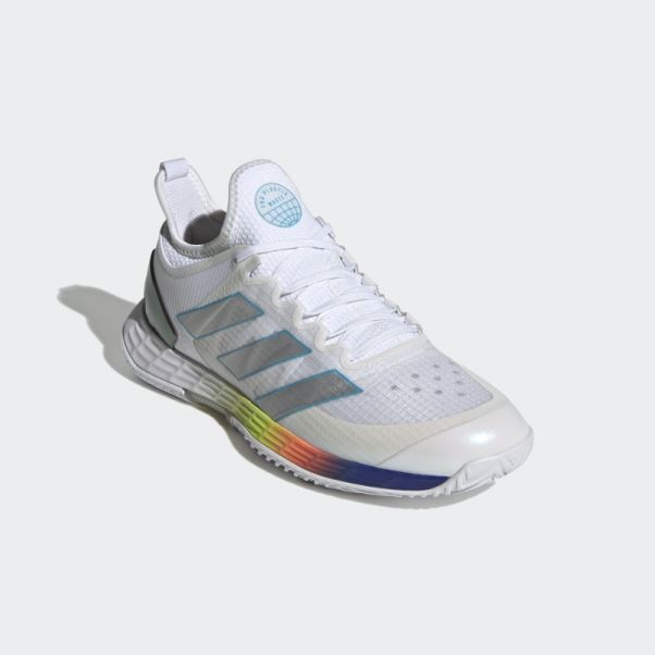 Chaussures De Tennis Adidas Adizero Ubersonic 4 Cyan