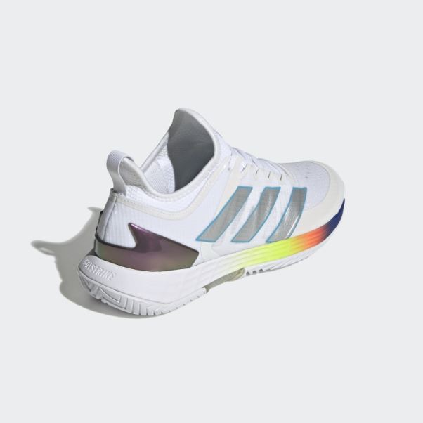 Chaussures De Tennis Adidas Adizero Ubersonic 4 Cyan