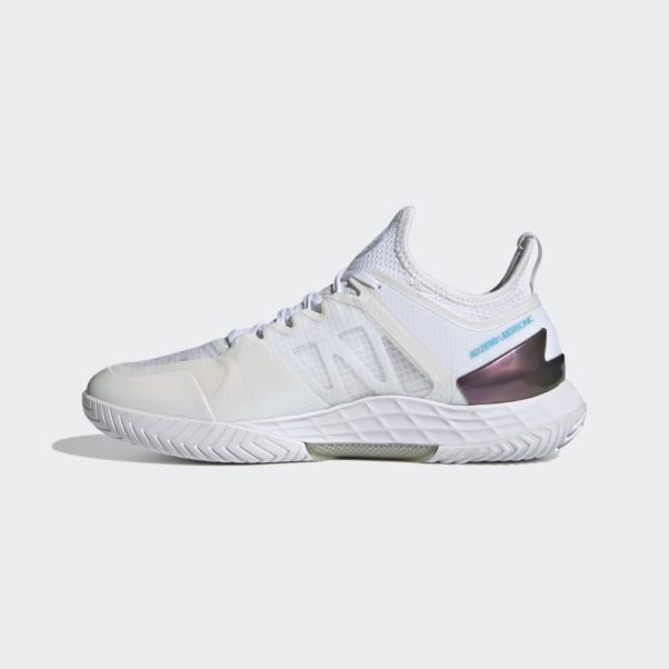 Chaussures De Tennis Adidas Adizero Ubersonic 4 Cyan