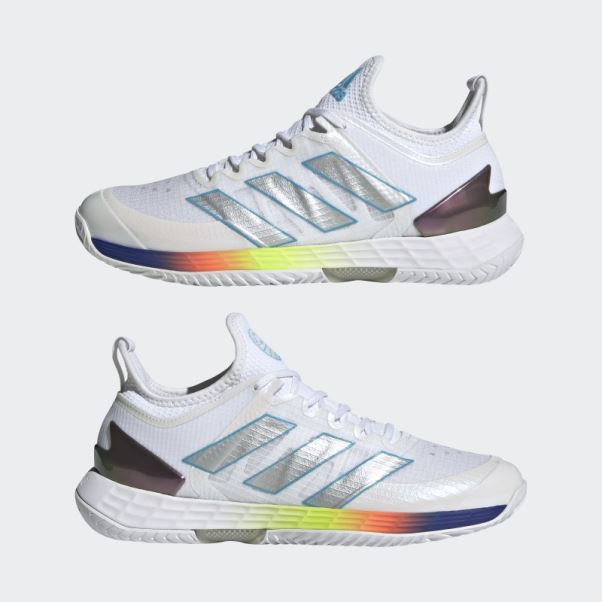 Chaussures De Tennis Adidas Adizero Ubersonic 4 Cyan