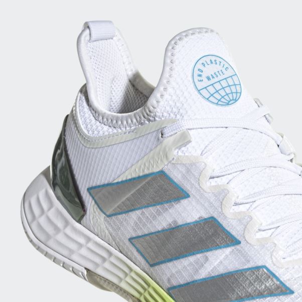 Chaussures De Tennis Adidas Adizero Ubersonic 4 Cyan