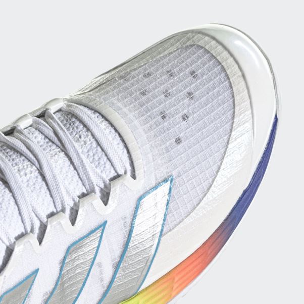 Chaussures De Tennis Adidas Adizero Ubersonic 4 Cyan
