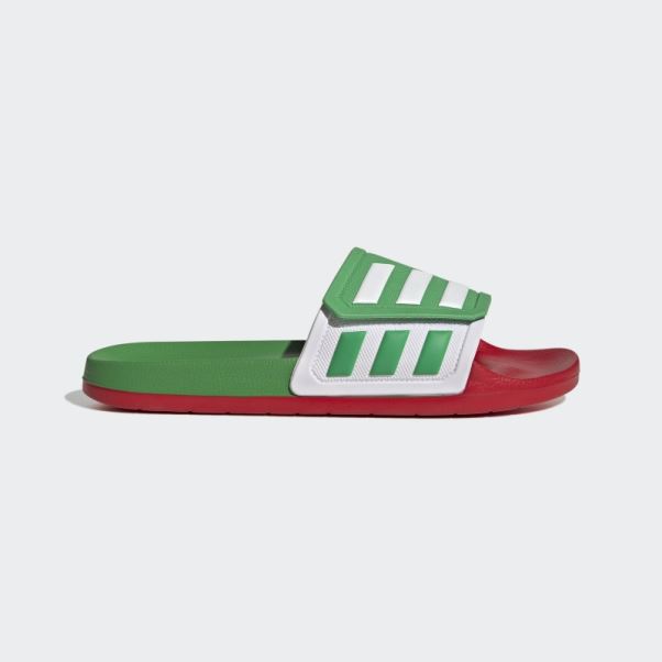 Adilette Tnd Slides Adidas Vert