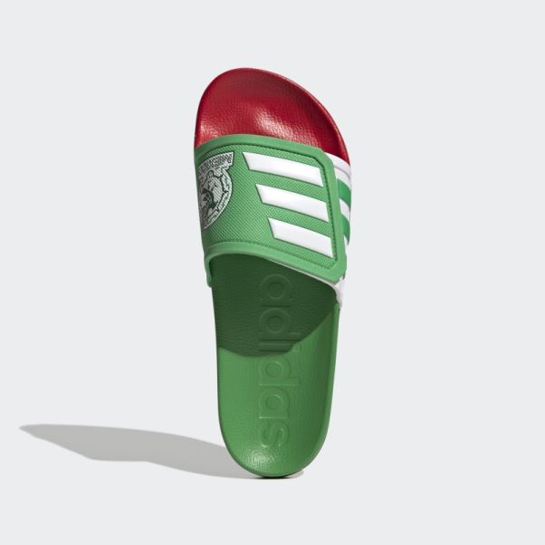 Adilette Tnd Slides Adidas Vert