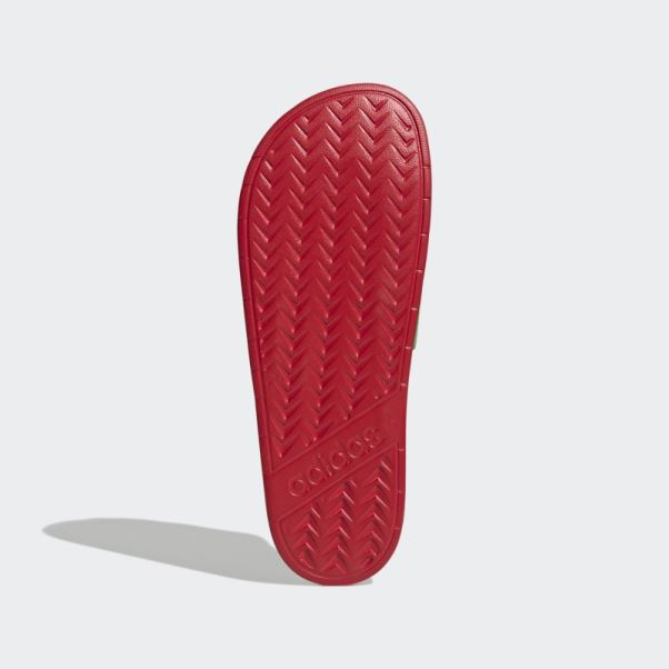 Adilette Tnd Slides Adidas Vert