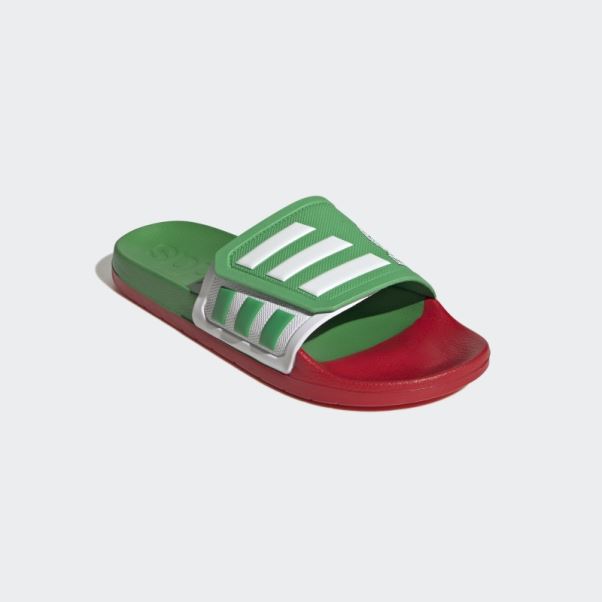 Adilette Tnd Slides Adidas Vert