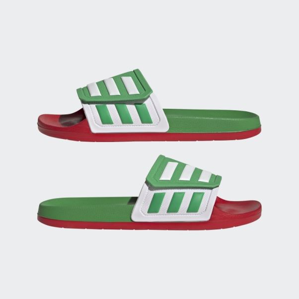 Adilette Tnd Slides Adidas Vert