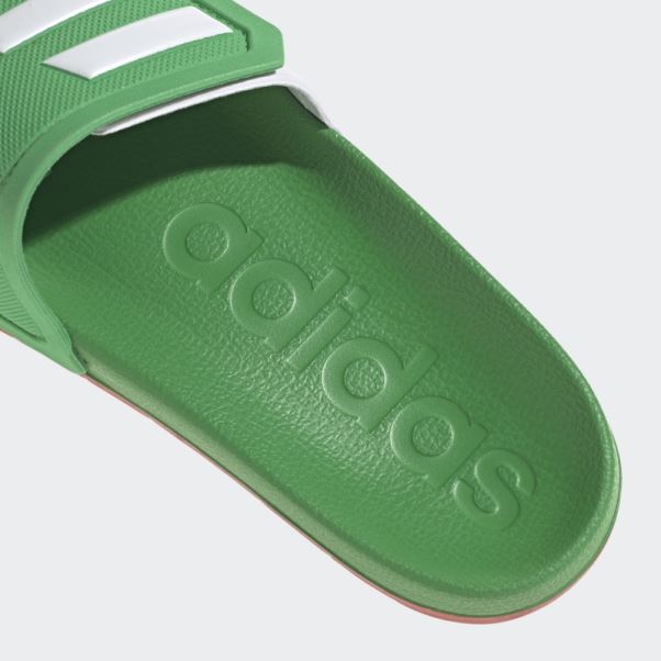 Adilette Tnd Slides Adidas Vert