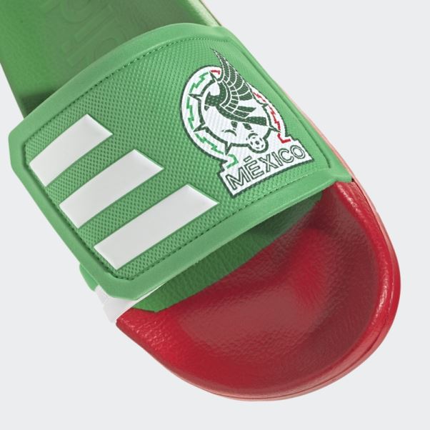 Adilette Tnd Slides Adidas Vert