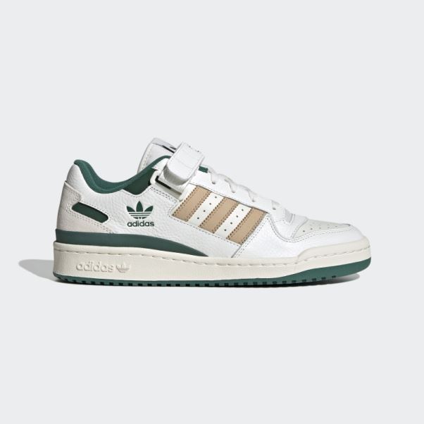 Adidas Forum Low Chaussures Vert Foncé