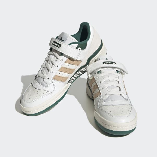 Adidas Forum Low Vert Foncé