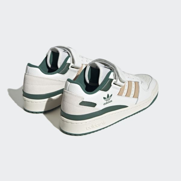 Adidas Forum Low Vert Foncé