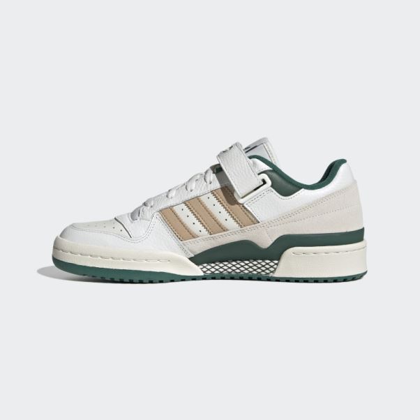 Adidas Forum Low Vert Foncé