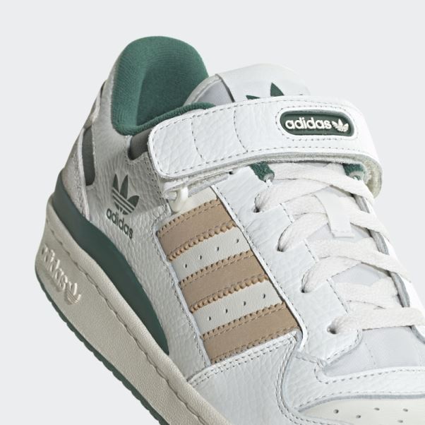 Adidas Forum Low Vert Foncé