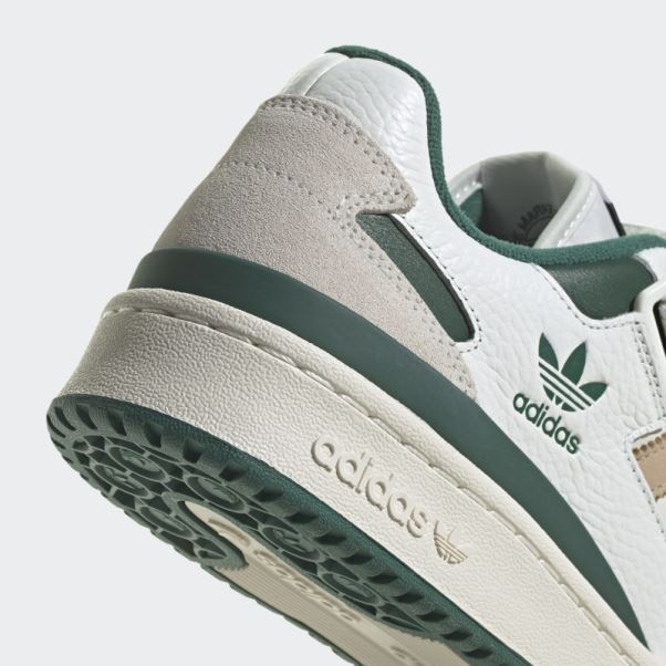 Adidas Forum Low Vert Foncé