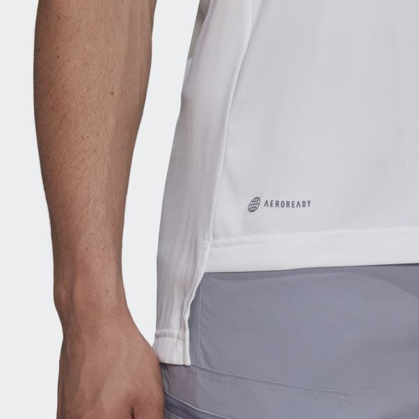Mode Terrex Multi Tee Blanc Adidas