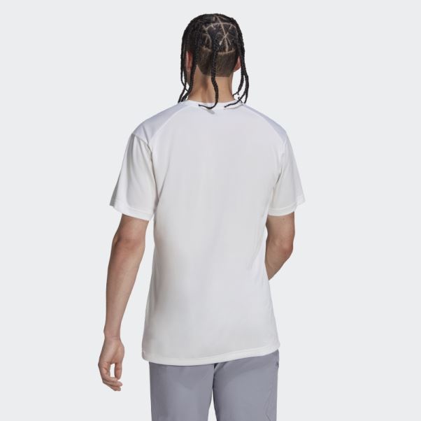 Tee Shirt Adidas Terrex Multi Blanc