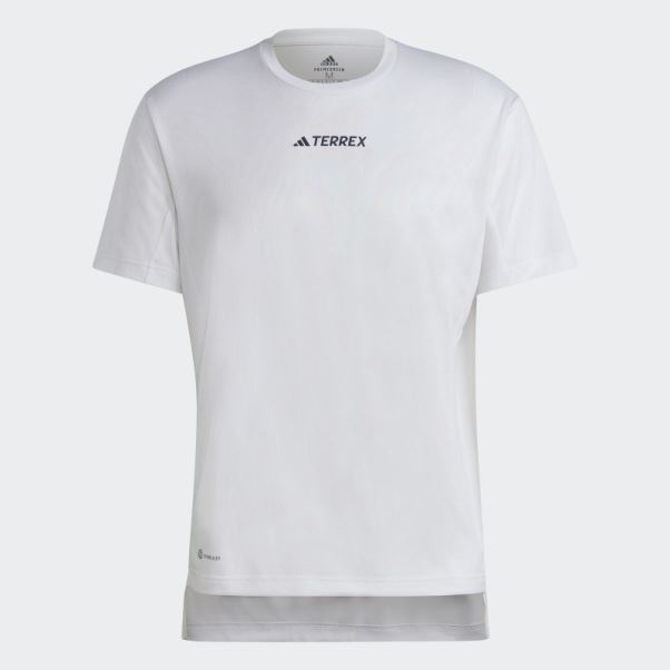 Tee Shirt Adidas Terrex Multi Blanc