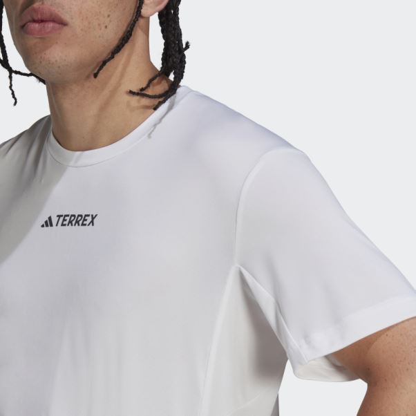 Tee Shirt Adidas Terrex Multi Blanc