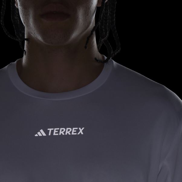 Tee Shirt Adidas Terrex Multi Blanc