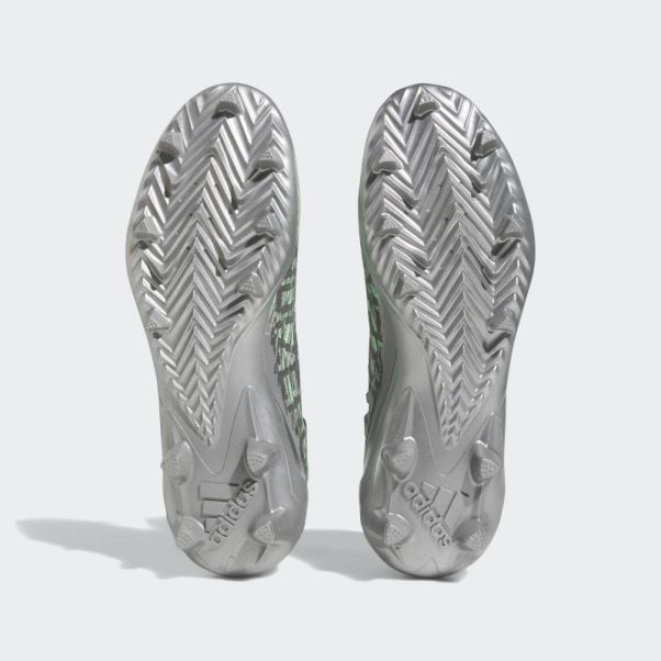 Adizero Primeknit Flash Crampons Gris Adidas