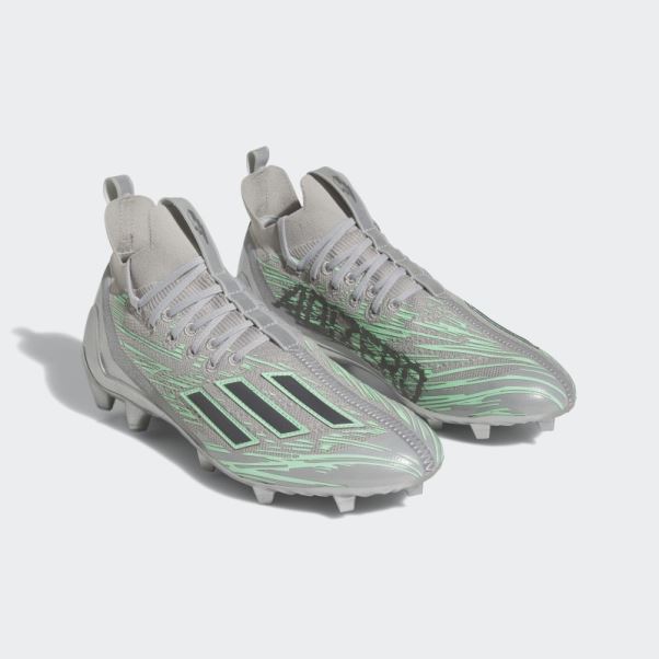 Adizero Primeknit Flash Crampons Gris Adidas