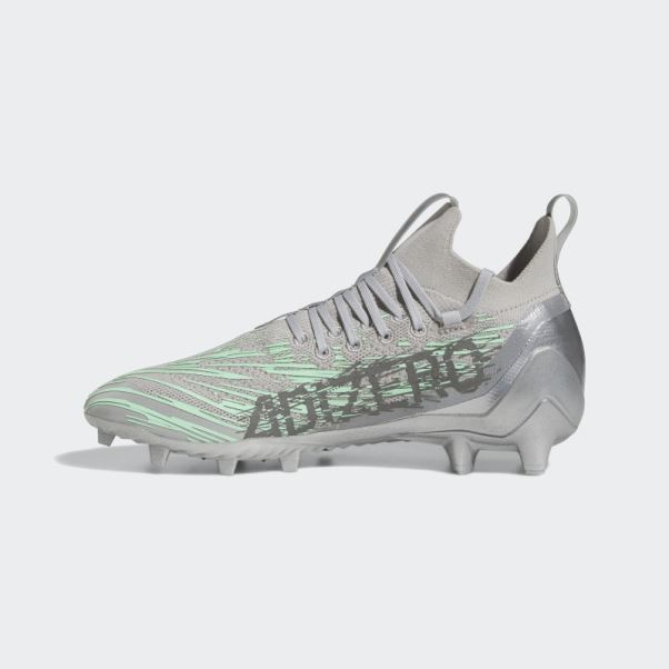 Adizero Primeknit Flash Crampons Gris Adidas
