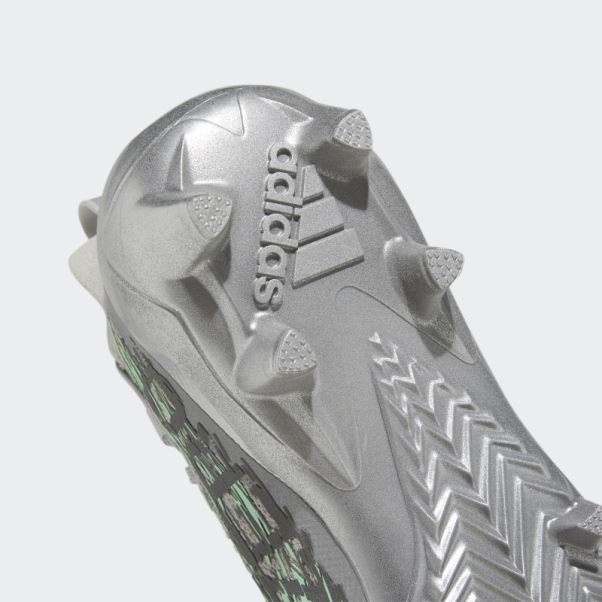 Adizero Primeknit Flash Crampons Gris Adidas